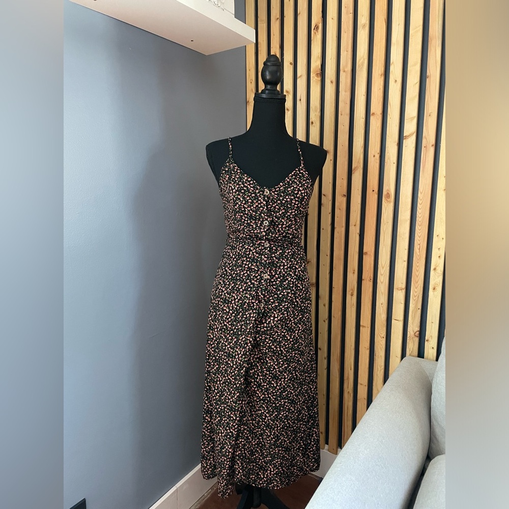 Sienna Sky Floral Dress
